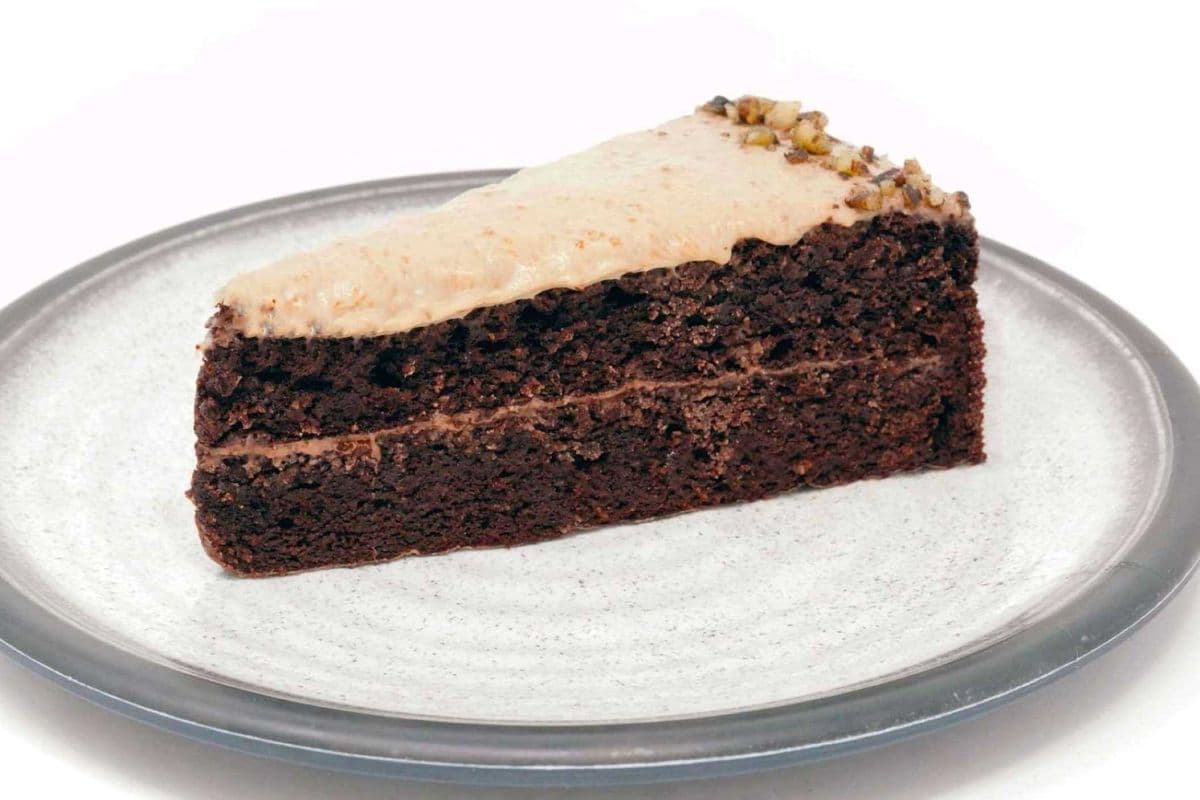 Keto Salty Caramel Choco Cake (210 Cal)