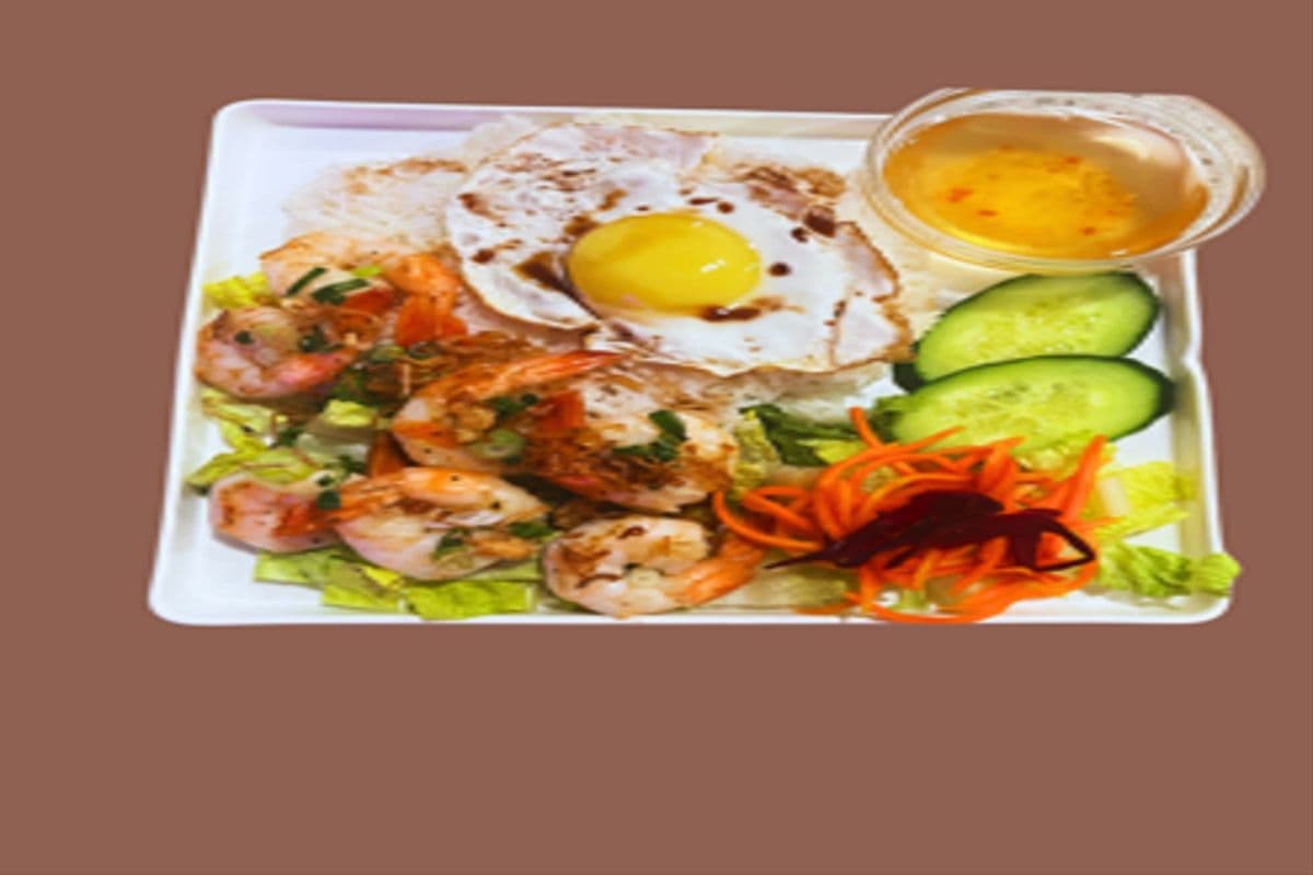 R5. Satay Shrimp Rice