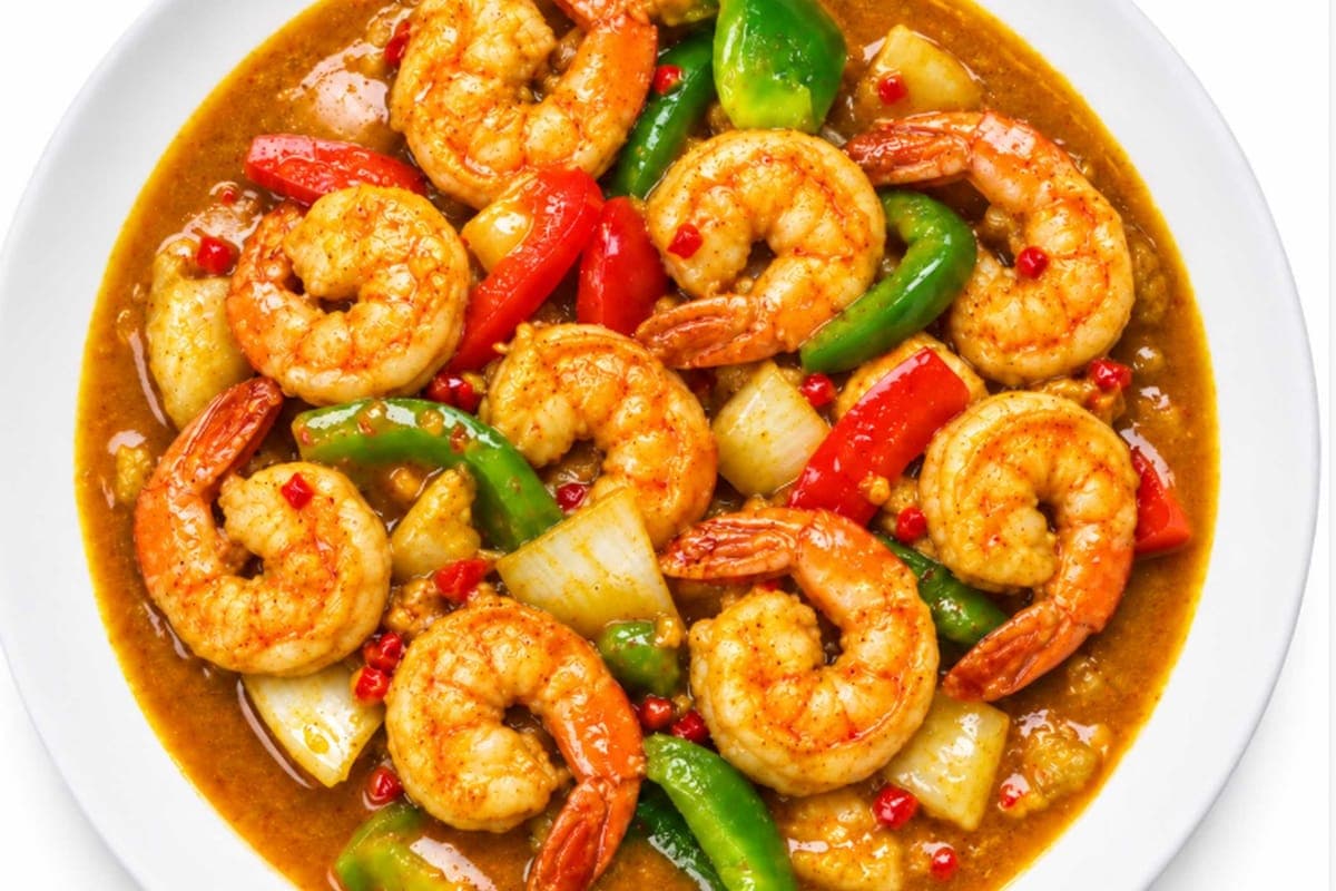 Curry Shrimp
