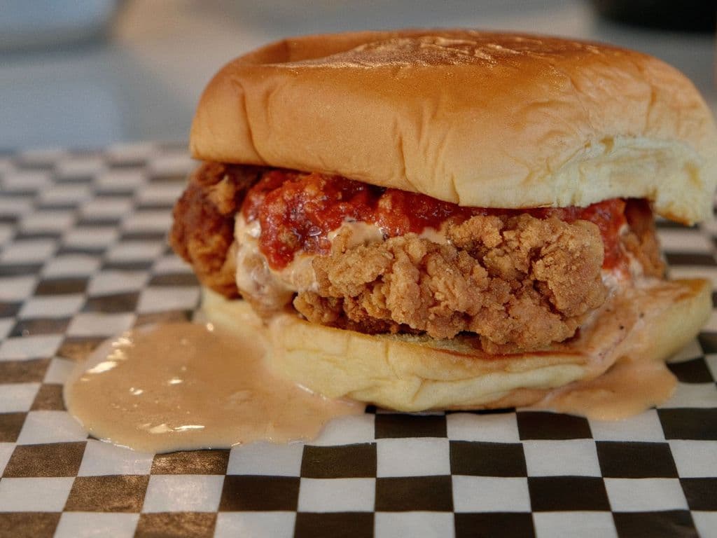 BURGER PARMIGIANA