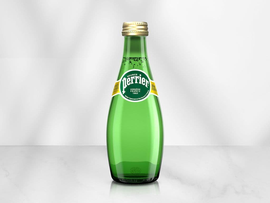 Perrier Water Bottle
