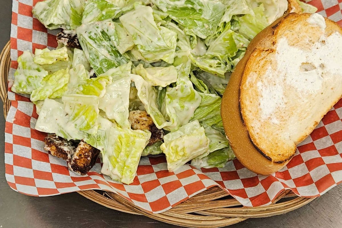 Caesar Salad (Dinner)