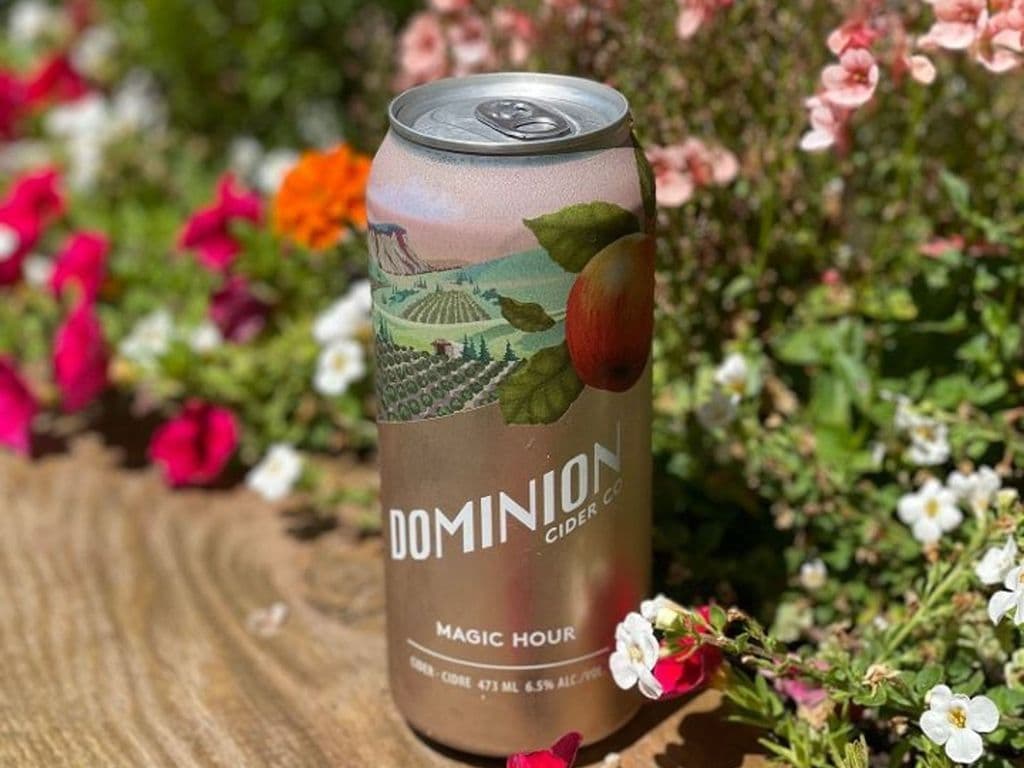 Dominion Magic Hour Cider