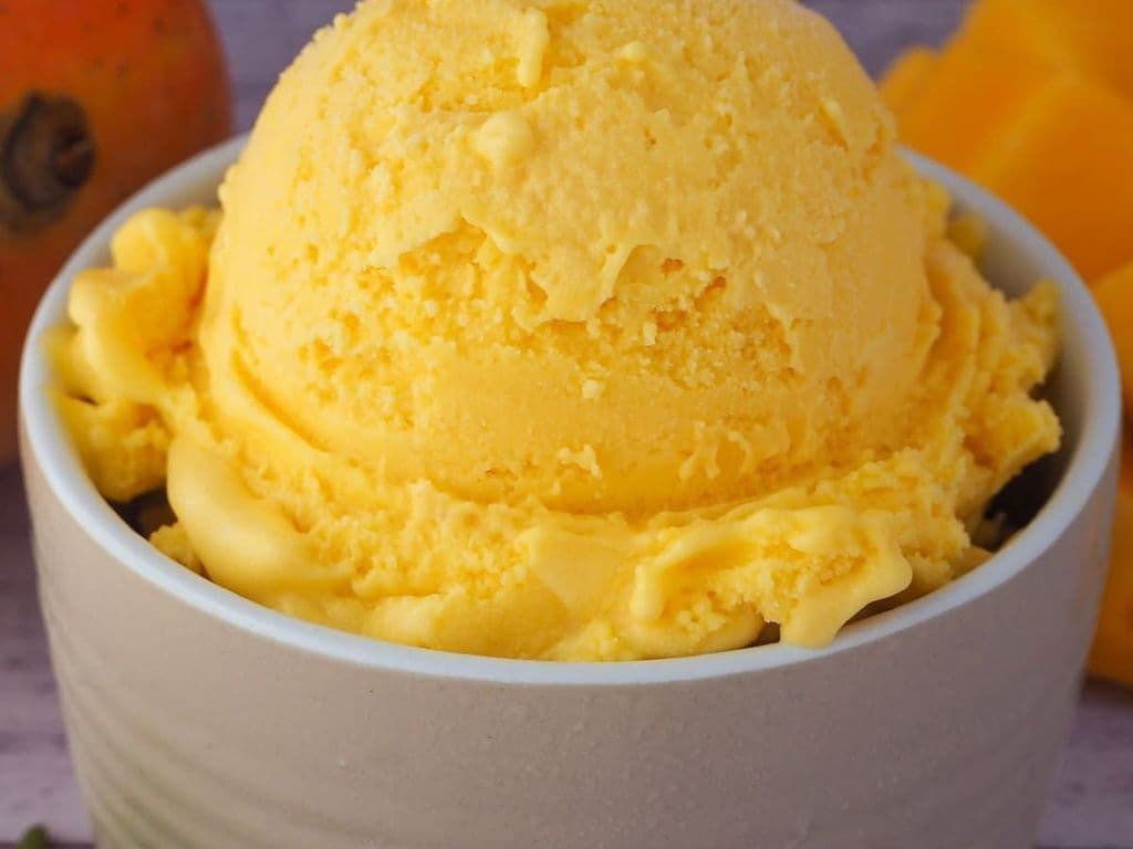 Mango Ice Cream