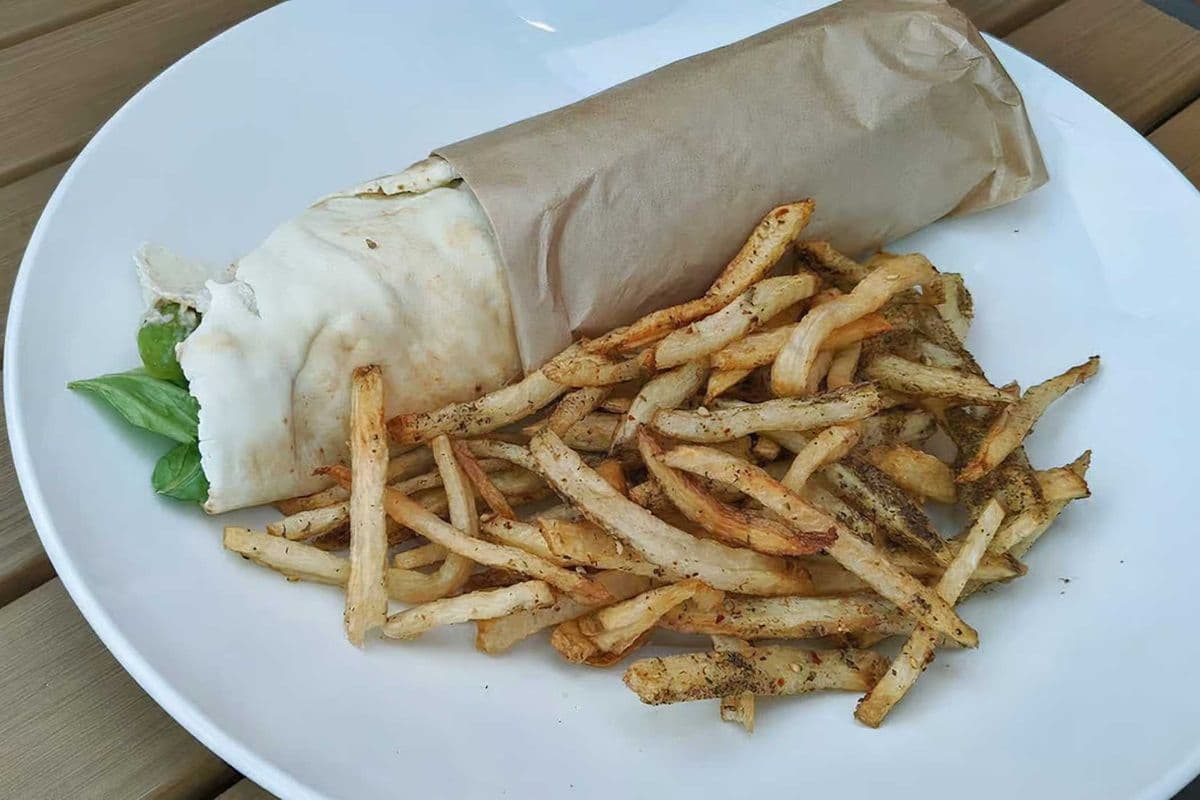 Cache Creek Natural Beef Kefta Wrap