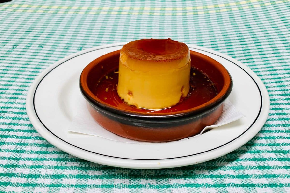 Creme caramel fait maison / Home-made Flan cake