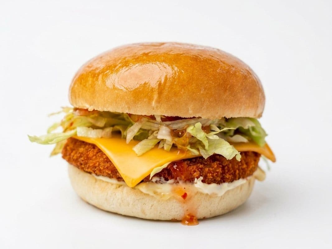 Sweet Chilli Crispy Chick'UN Burger