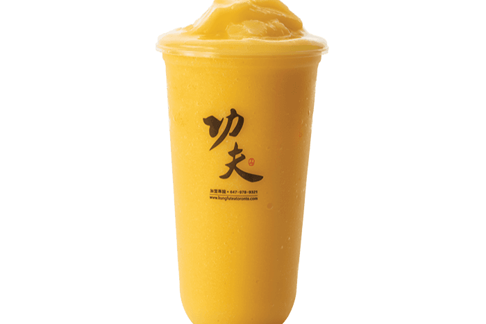 G2. Frappé à la mangue / Mango Slush