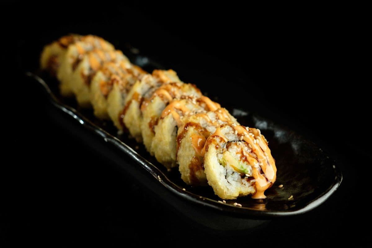 Deep-Fried California Roll