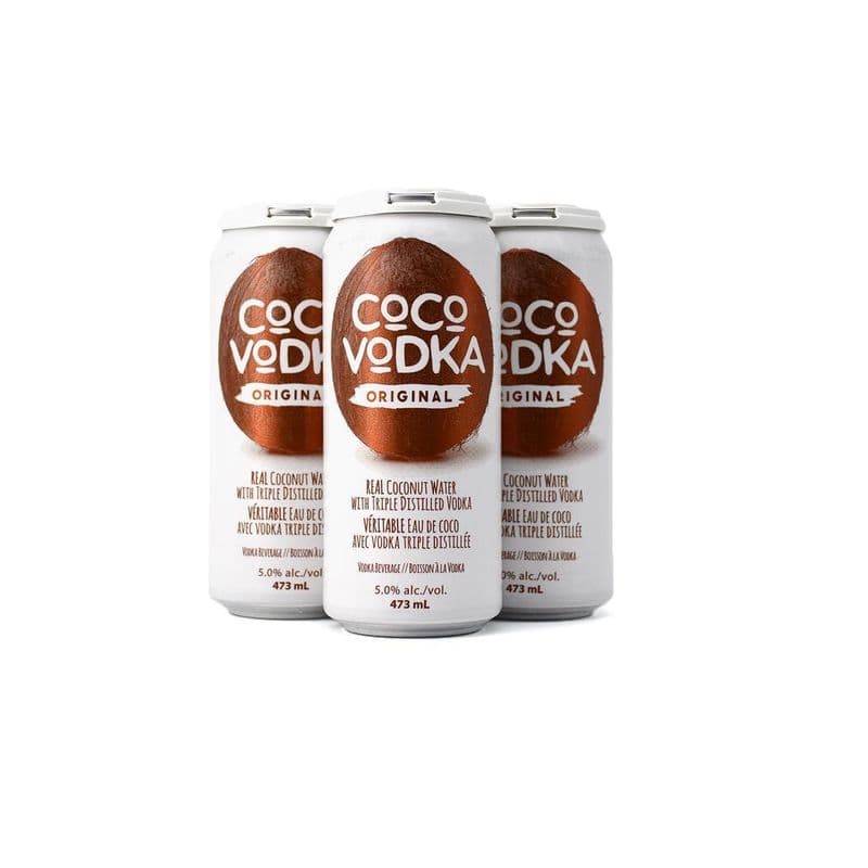 Coco Vodka Original (4 Cans)