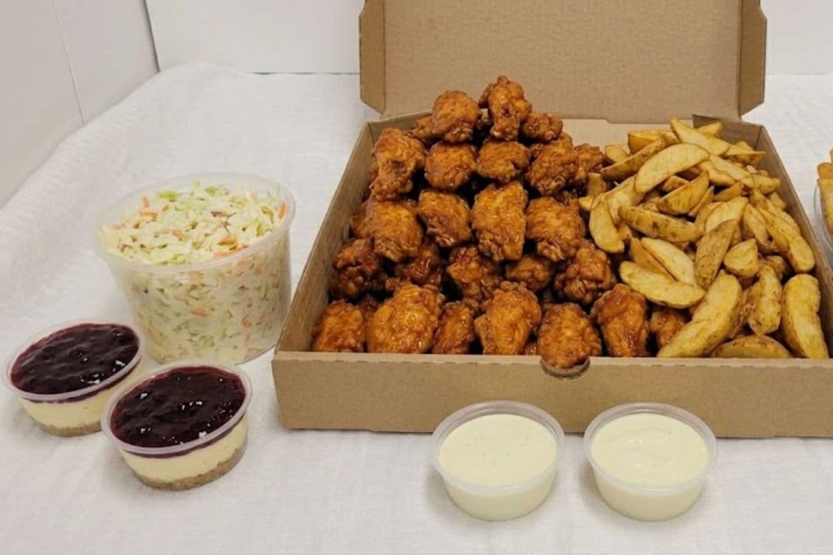 Combo #4 (with Cheesecakes)