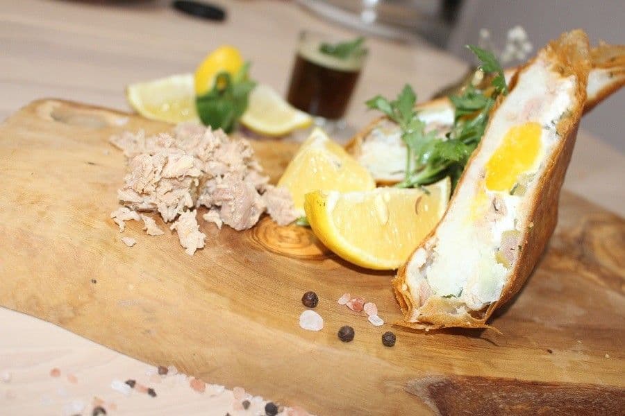 Brick a L'Oeuf Thon / Egg-Brick Tuna