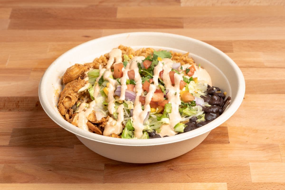 Mild Chicken Bowl