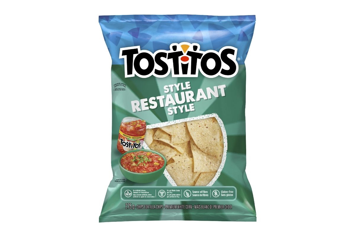 50% OFF Tostitos Restaurant-Style Tortilla Chip (275 g)