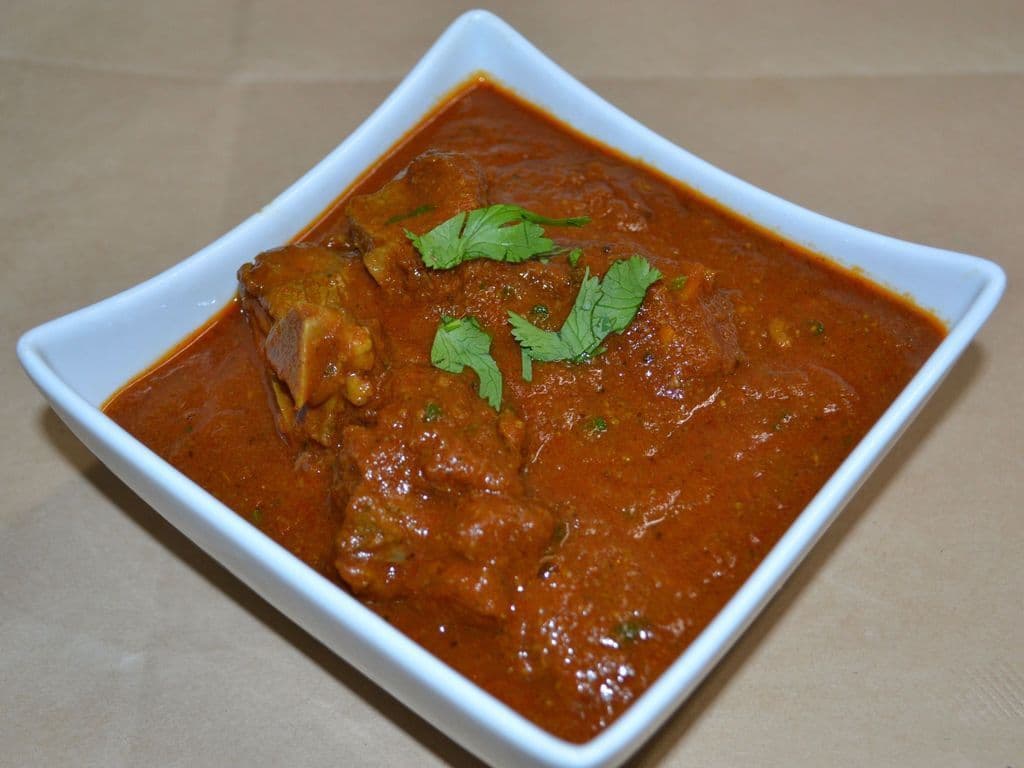 Goat Curry with Bone