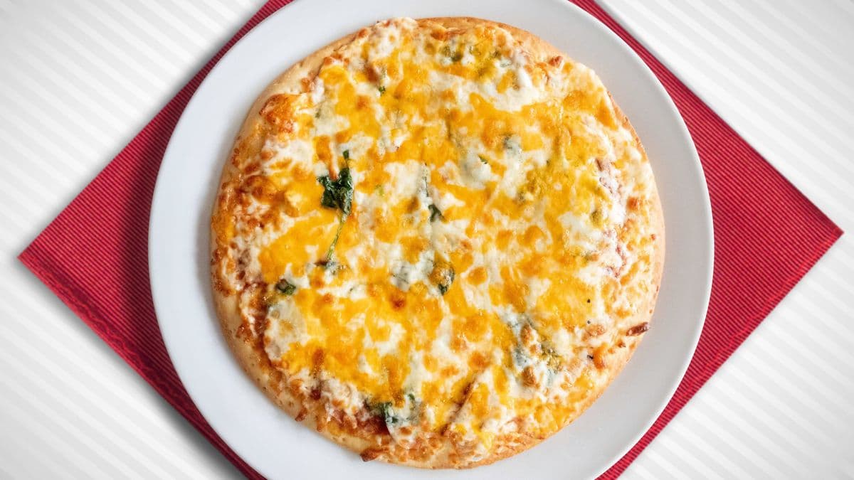 Small Ham and Cheese Pizza