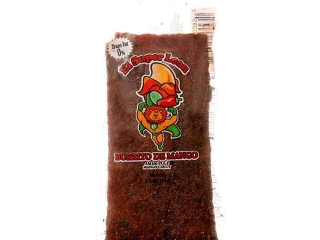 El Super Leon Burrito De Mango 70g