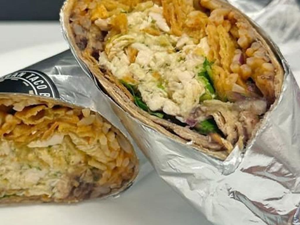 DD Chilaquiles Burrito *HANDHELD*