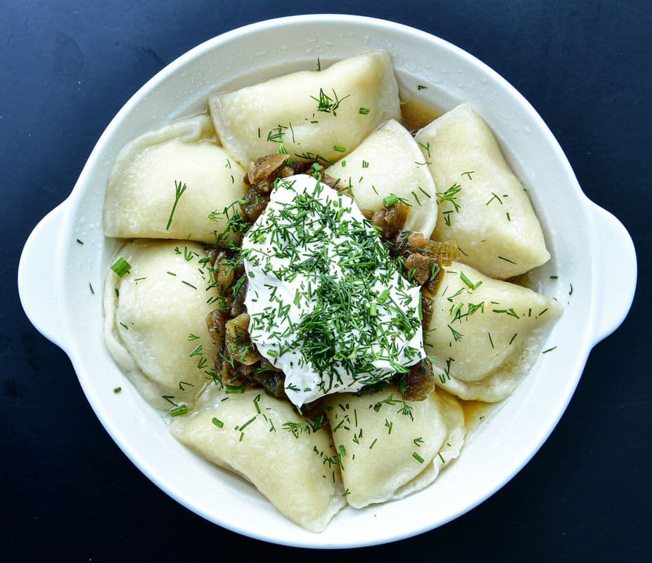 Perogies aux patates / Potato Perogies
