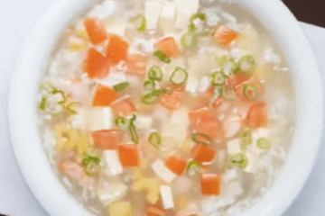 21. Seafood Tofu Soup