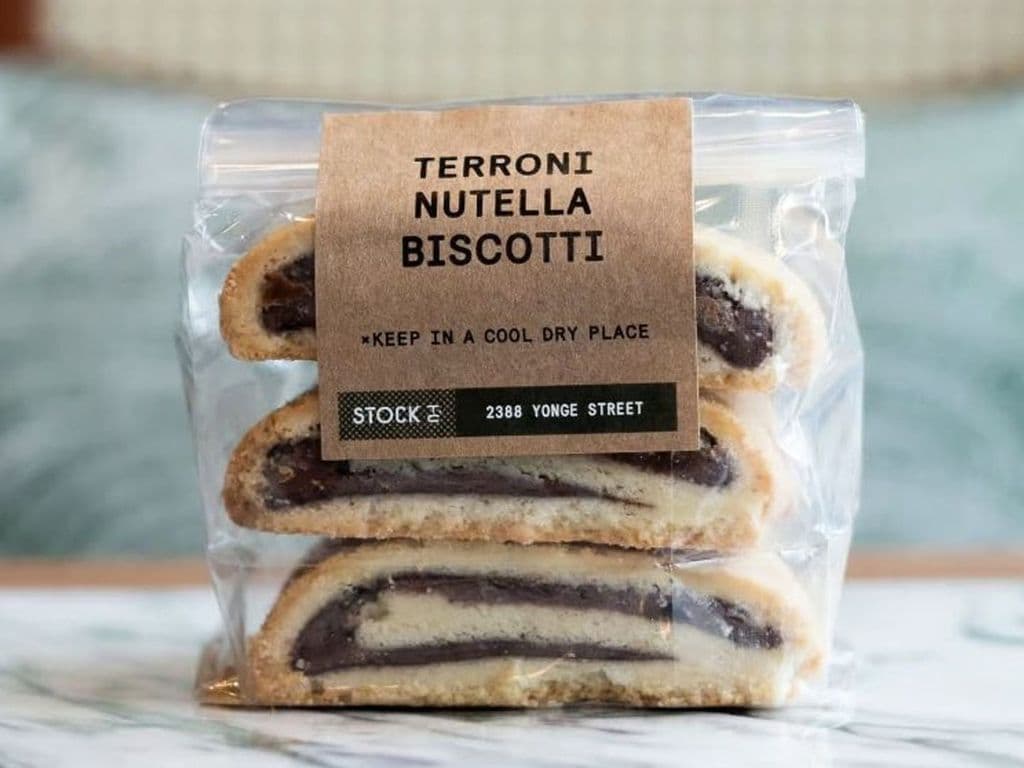 Terroni Nutella Biscotti