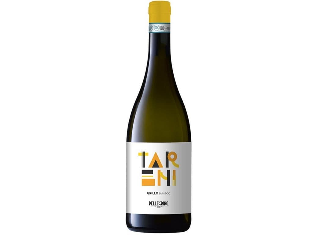 Bouteille Tareni Inzolia, Italie