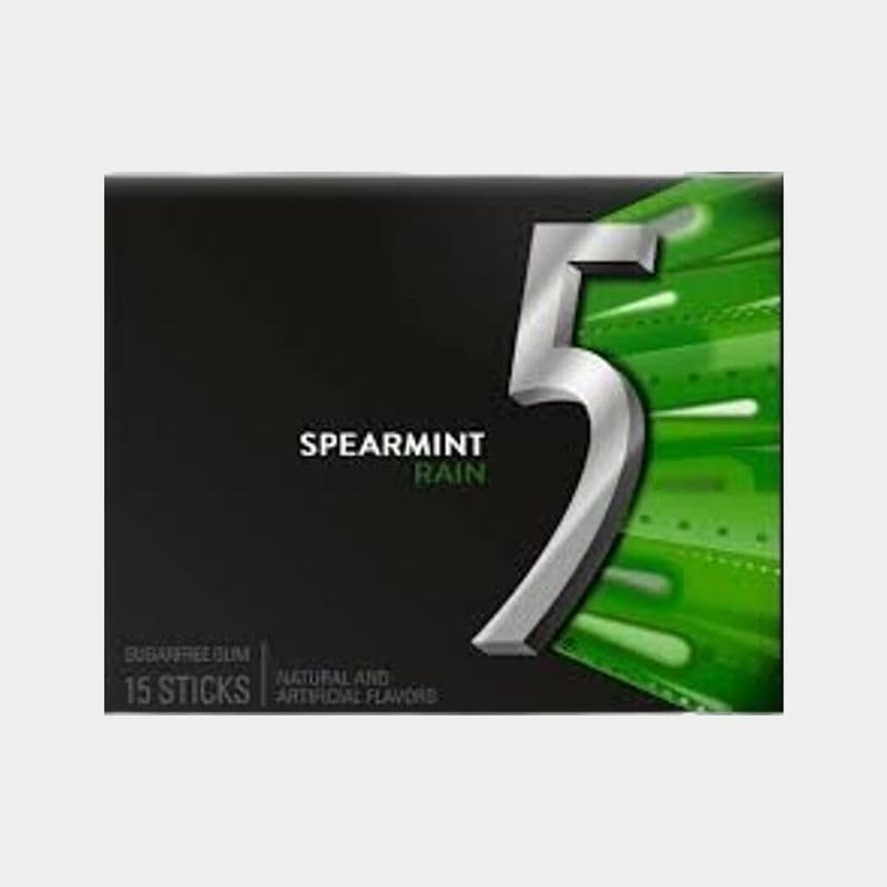 5 Gum Rain Gum 15P