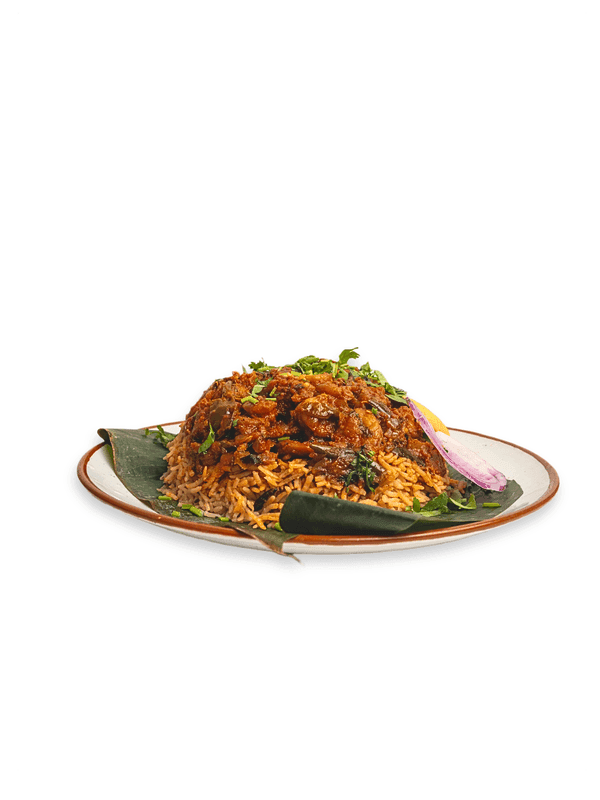Veg Keema Pulav