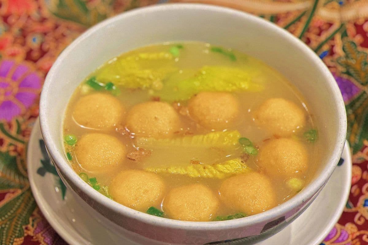 Fish Ball Soup 鱼丸汤