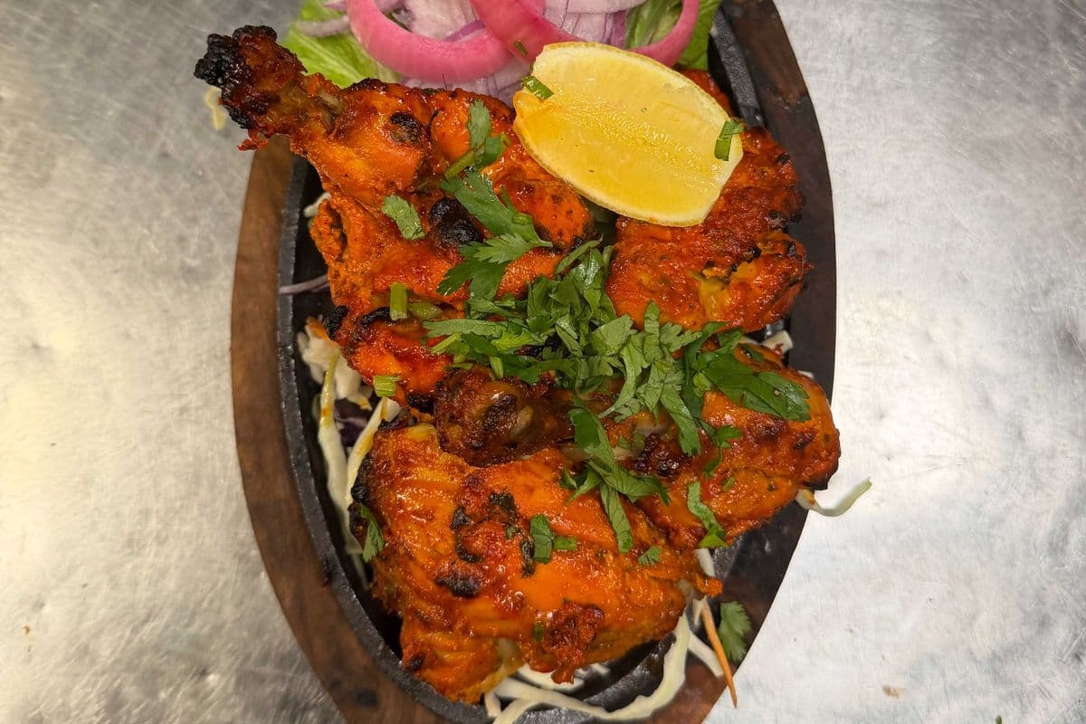 Tandoori Chicken 1/2