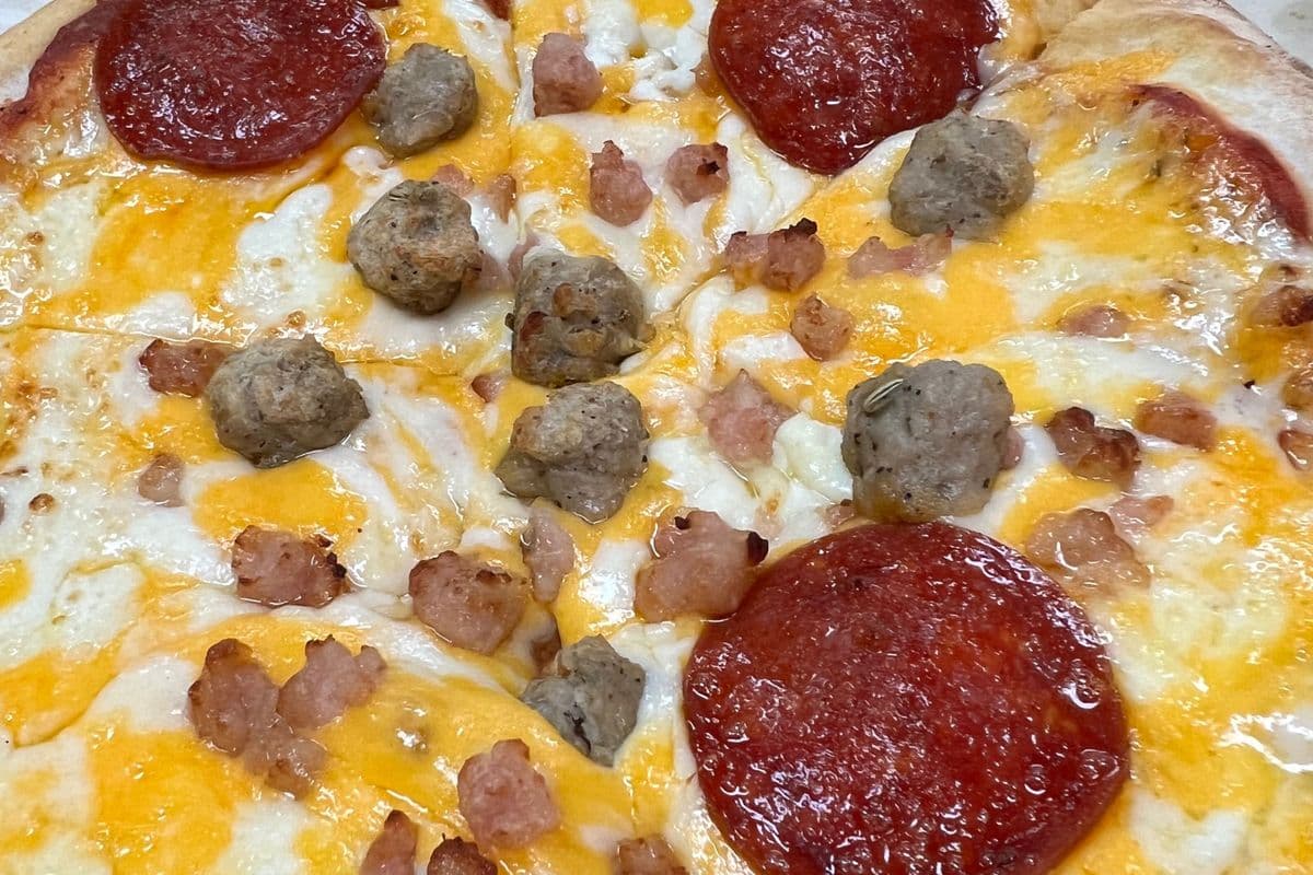 Meat Lovers Pizza Pita