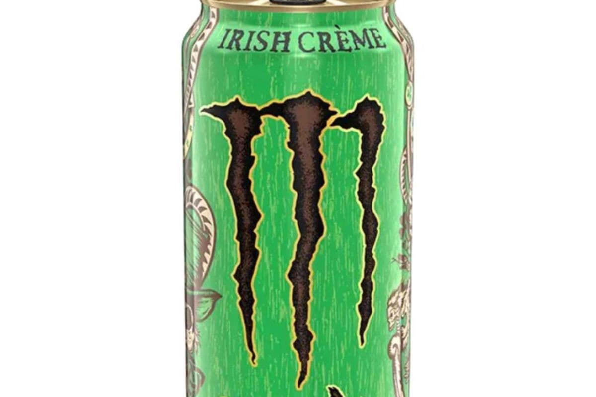 Boisson énergisante Monster Java Crème Irlandaise