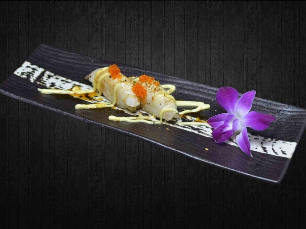 Torched Butterfish Sushi