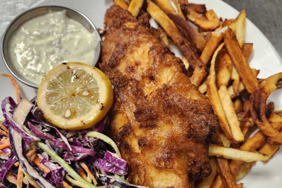Fish and Chips (1 pc)