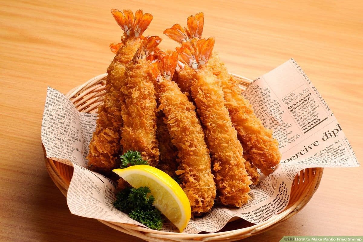 Crevettes Panko / Panko Shrimps (10)