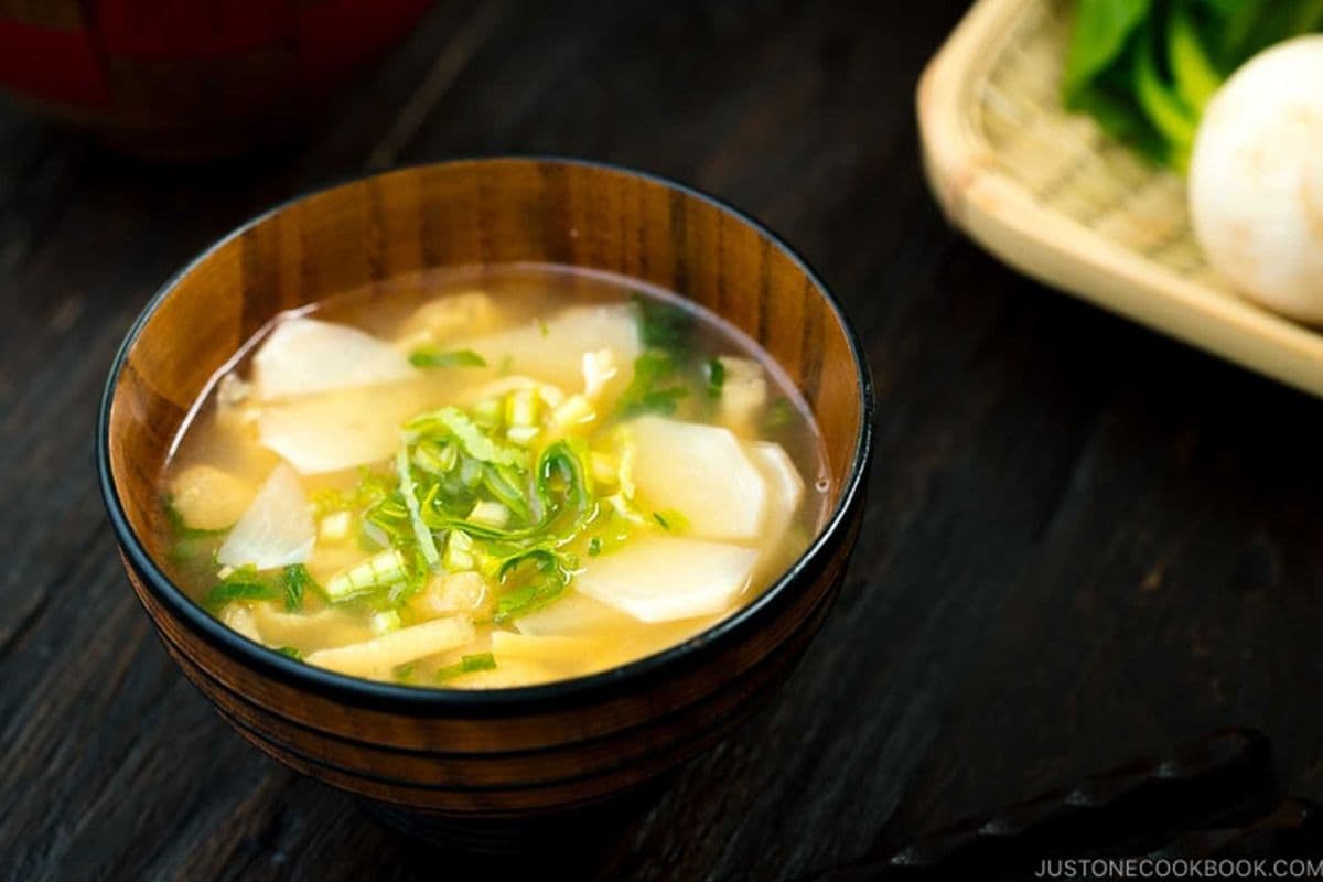 1. Miso Soup