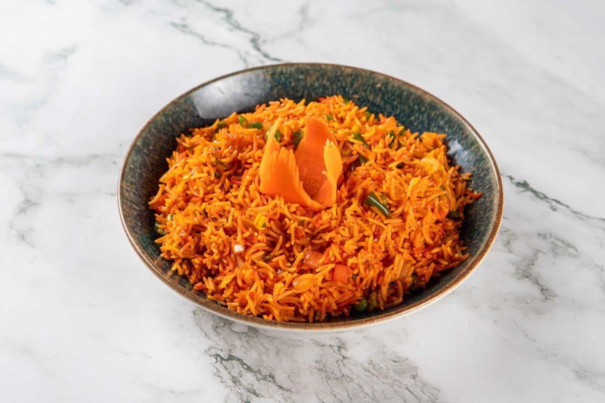 Szechuan Shrimp Fried Rice