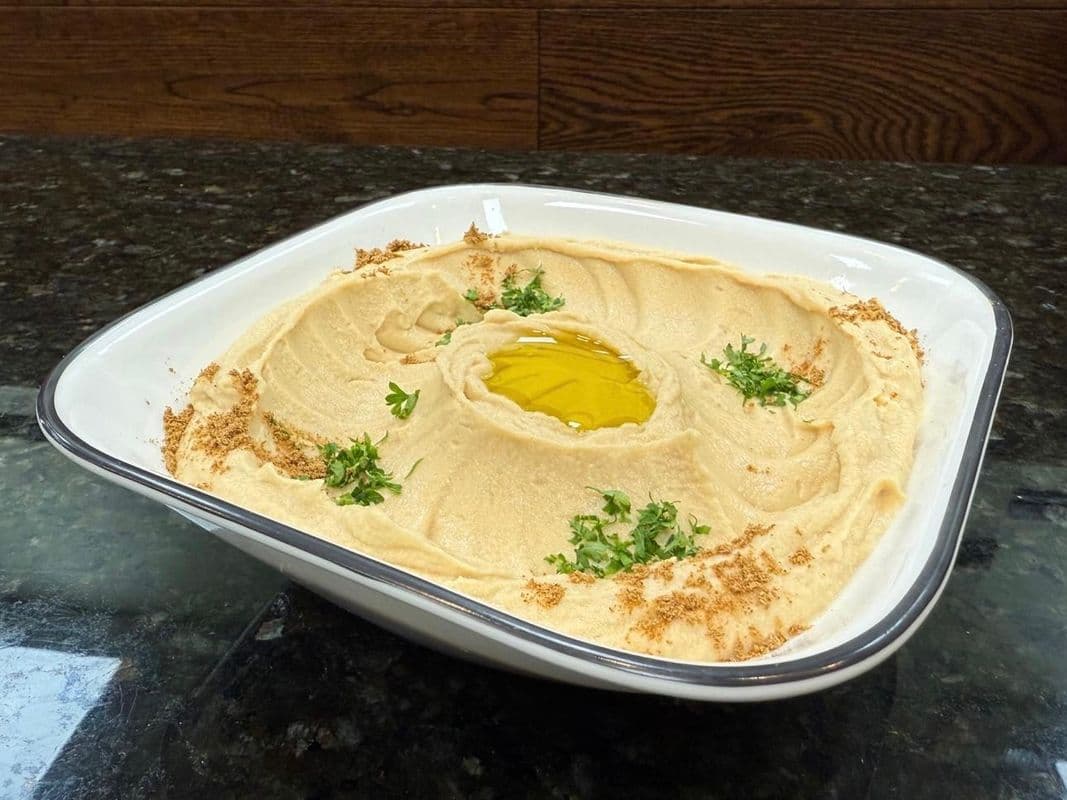 Large hummus