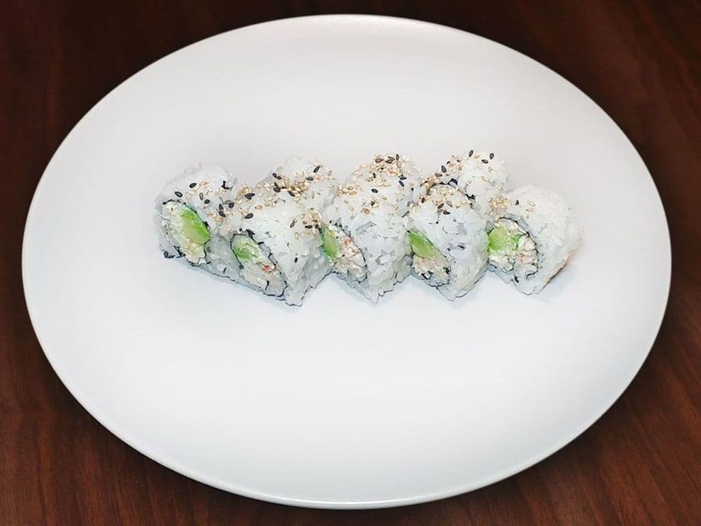 Real Crab California Roll