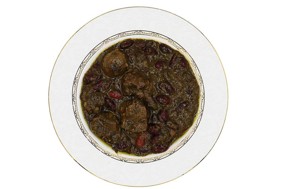 Ghormeh Sabzi Stew