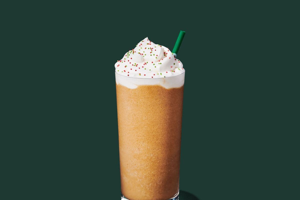 Sugar Cookie Oat Frappuccino® Blended Beverage