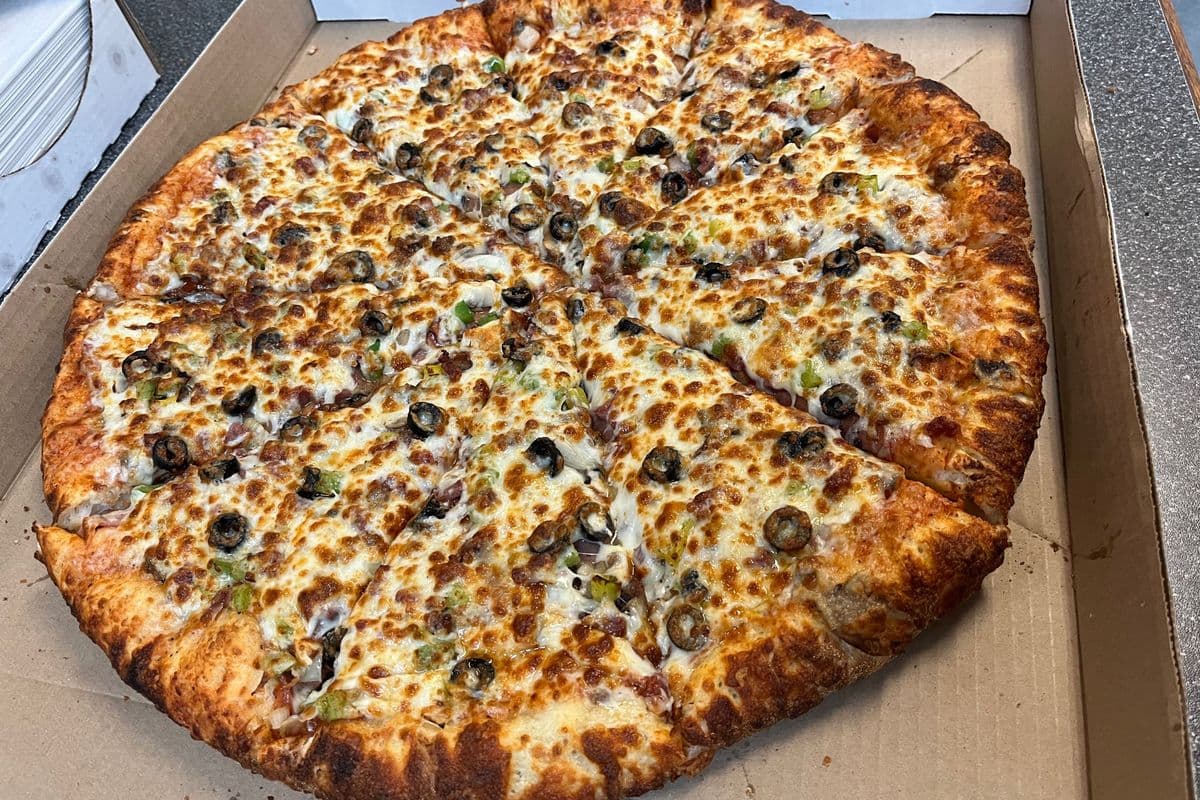 12" Unlimited Pizza/House Special Pizza