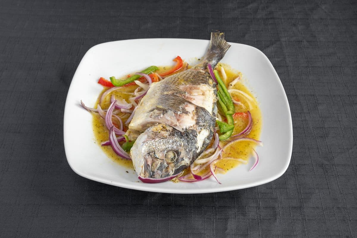 Poisson gros de sel / Coarse Salt Fish