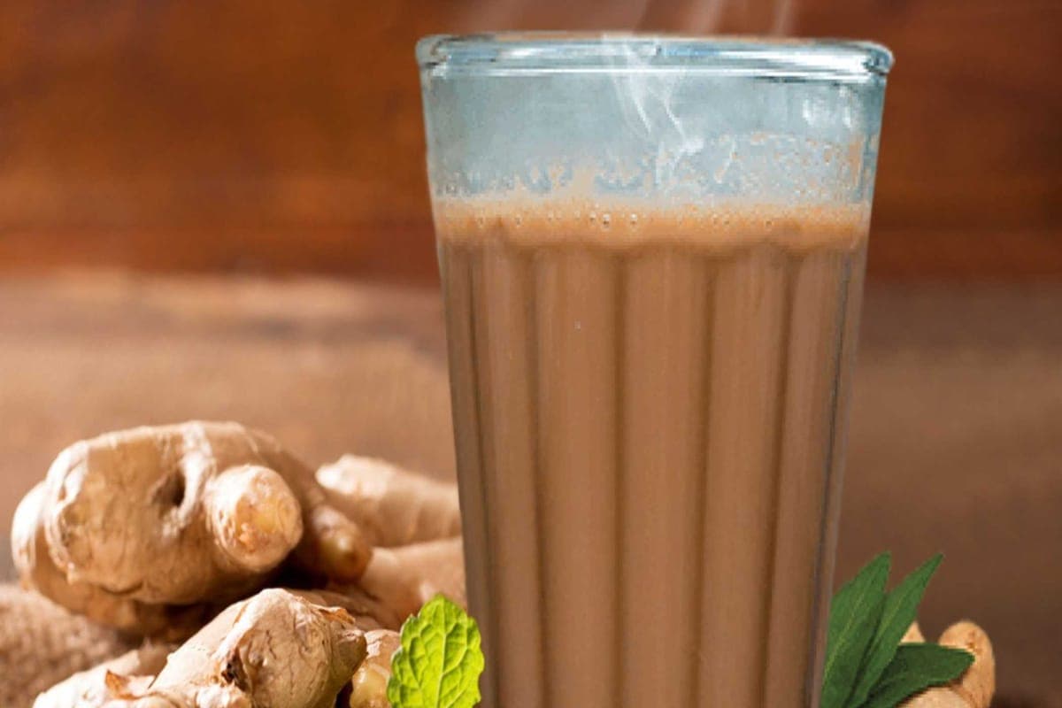 Cardamom Ginger Chai