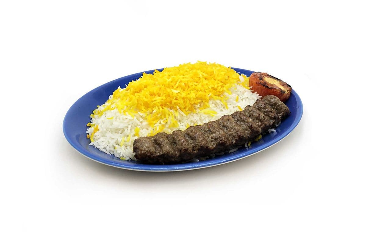 Beef Kebab Platter