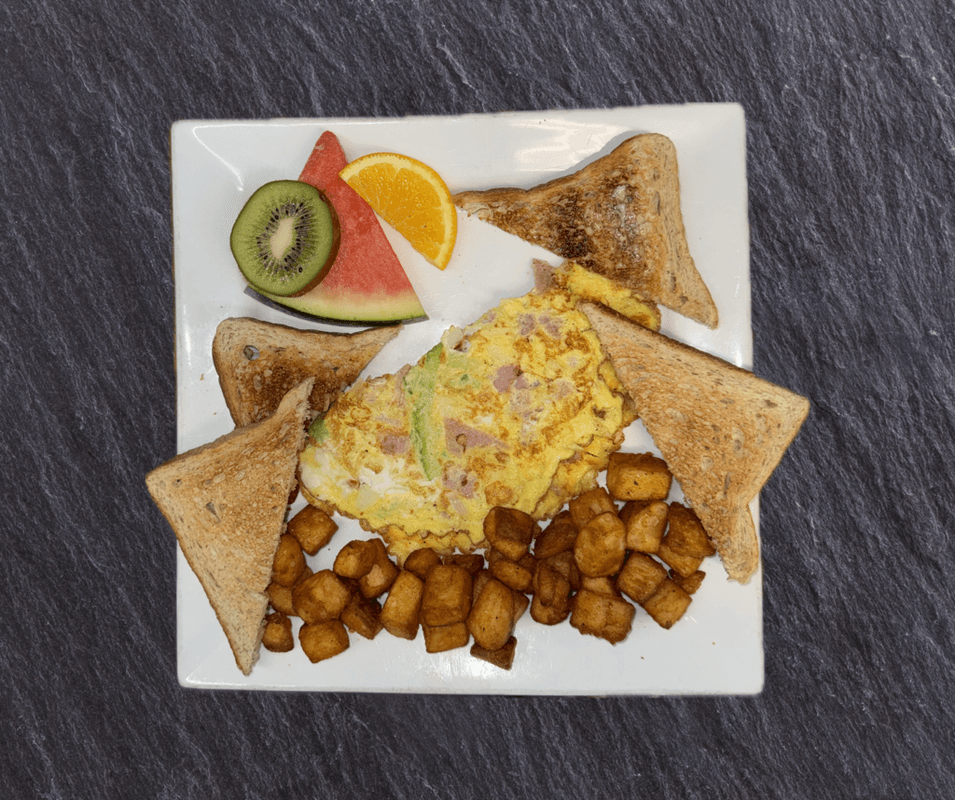 Omelette western