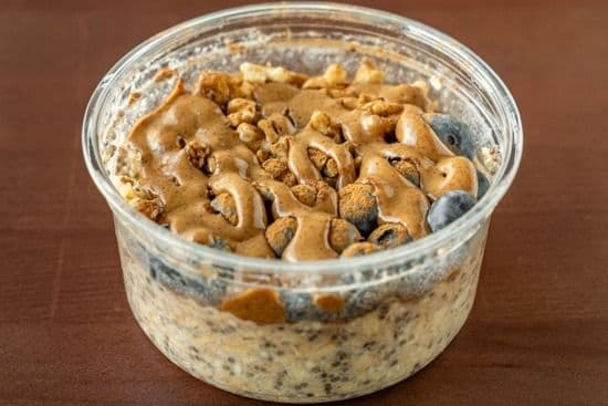Banana Blueberry Overnight Oats