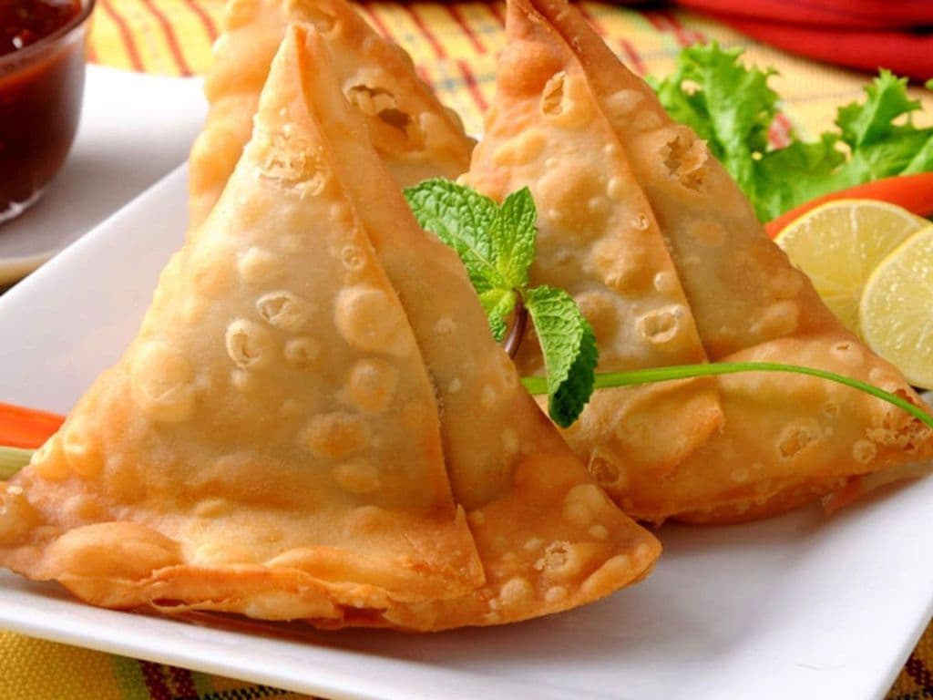 Vegetable Samosa