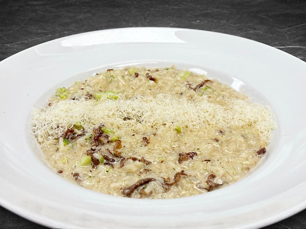 Truffle Bulgogi Cream Risotto