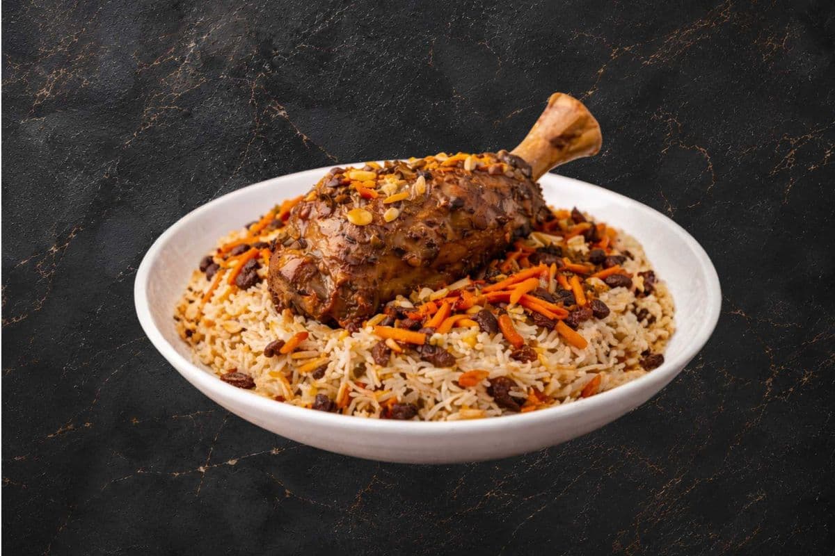 Qabuli Lamb Shank